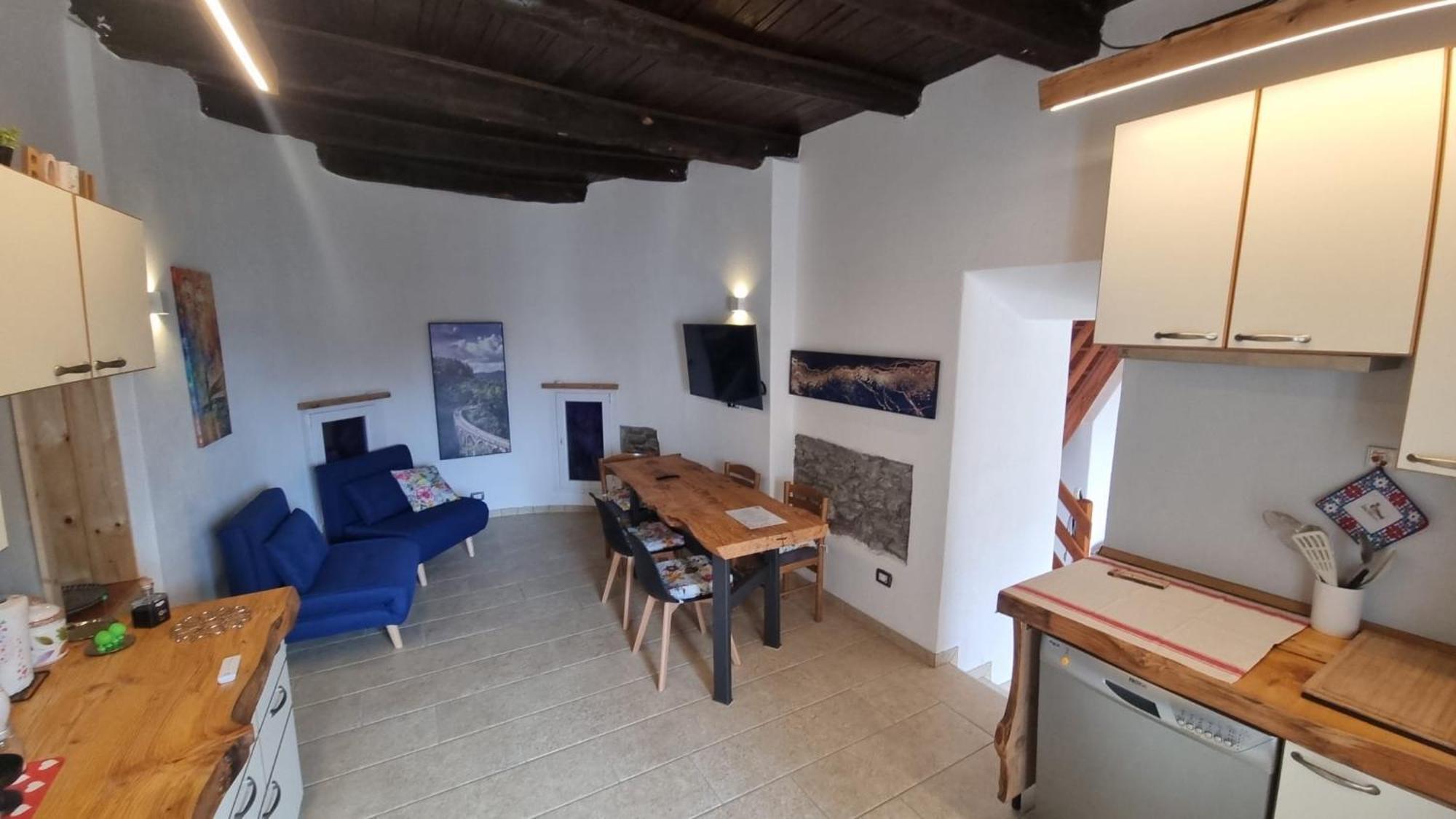 Il Rustico Villa Maccagno Kültér fotó