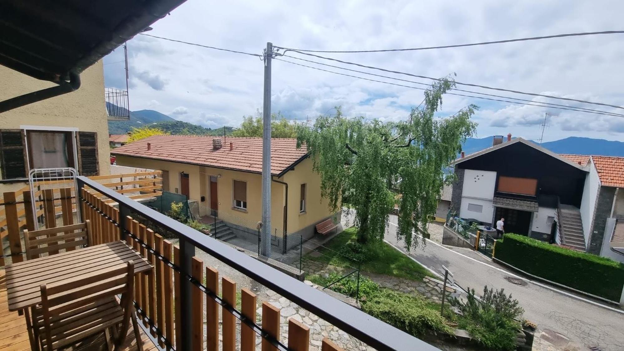 Il Rustico Villa Maccagno Kültér fotó